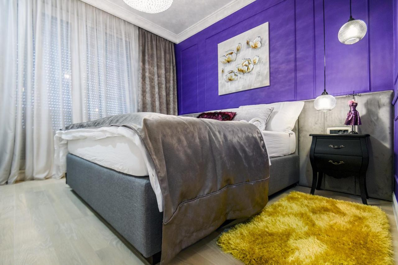 Divine Luxury Apartment Purple Ζαντάρ Εξωτερικό φωτογραφία