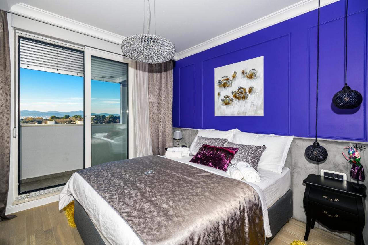 Divine Luxury Apartment Purple Ζαντάρ Εξωτερικό φωτογραφία